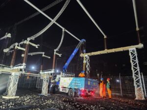 PLN Perkuat Keandalan Sistem di GI Grati 1