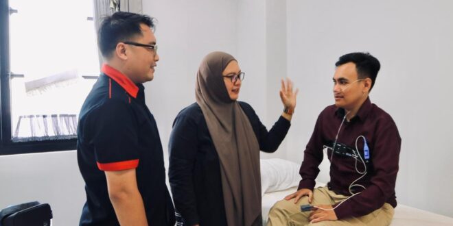 PRAMITA Surabaya Deteksi Sleep Apnea dengan Polisomnografi 1