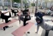 Yoga Perdana Ibu-ibu Jupiter Sidoarjo Ramai Peminat 76