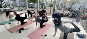 Yoga Perdana Ibu-ibu Jupiter Sidoarjo Ramai Peminat 1