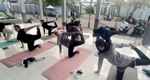 Yoga Perdana Ibu-ibu Jupiter Sidoarjo Ramai Peminat 14