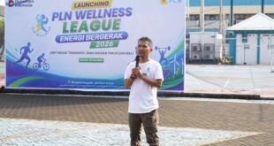 PLN UIT JBM Luncurkan WANI GERAK SEHAT 3