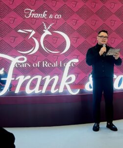 Frank & co. Rayakan 30 Tahun, Gelar Acara Eksklusif Bertema "When You Know, You Know" di Tunjungan Plaza 3 Surabaya 1