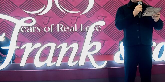 Frank & co. Rayakan 30 Tahun, Gelar Acara Eksklusif Bertema "When You Know, You Know" di Tunjungan Plaza 3 Surabaya 2
