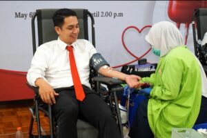 Grand Swiss-Belhotel Darmo Surabaya Gelar Donor Darah Peringati Hari Palang Merah Sedunia 1