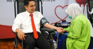 Grand Swiss-Belhotel Darmo Surabaya Gelar Donor Darah Peringati Hari Palang Merah Sedunia 2