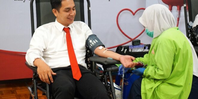 Grand Swiss-Belhotel Darmo Surabaya Gelar Donor Darah Peringati Hari Palang Merah Sedunia 7