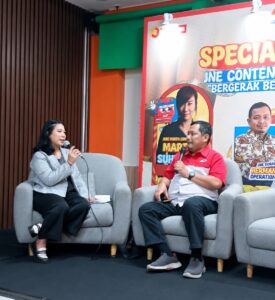 JNE Dorong Mahasiswa UNAIR Berkarya Kreatif di Era AI 2