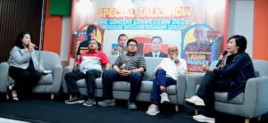 JNE Dorong Mahasiswa UNAIR Berkarya Kreatif di Era AI 1