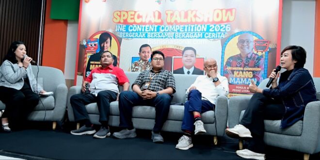 JNE Dorong Mahasiswa UNAIR Berkarya Kreatif di Era AI 5