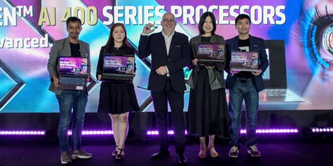 AMD Luncurkan Ryzen™ AI 400 Series, Hadirkan Performa AI Imersif untuk Laptop Generasi Baru 4