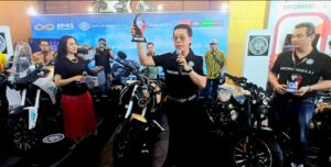 PT Benelli Perkasa Motor Pamerkan Deretan Moge Super Keren di IIMS Surabaya 2026 1