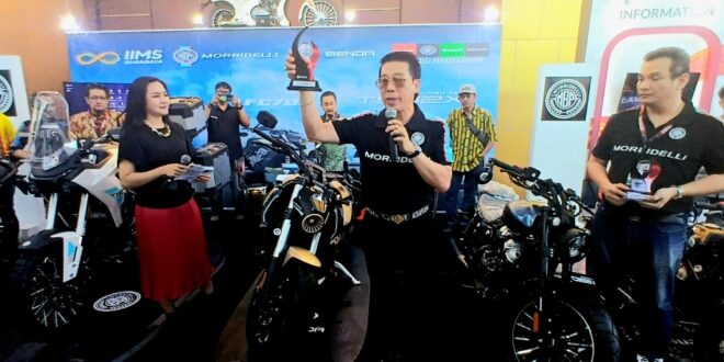 PT Benelli Perkasa Motor Pamerkan Deretan Moge Super Keren di IIMS Surabaya 2026 2