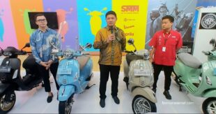Vespa Satya Bawa Line Up Piaggio Group Terbaru di IIMS Surabaya 2026 4