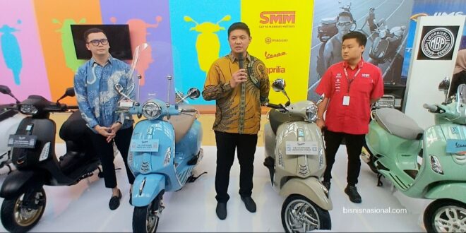 Vespa Satya Bawa Line Up Piaggio Group Terbaru di IIMS Surabaya 2026 3