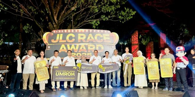 JNE Gelar JLC Race Award 2025 untuk Apresiasi UKM 5