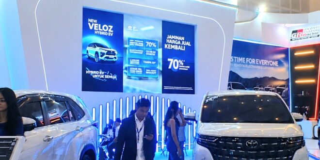 Toyota Hadirkan Hybrid EV Terjangkau di IIMS Surabaya 2026 1