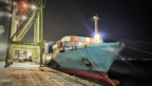 SCJX Masuk Teluk Lamong, Perkuat Akses ke Tiongkok 1