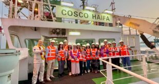 COSCO Pilih Teluk Lamong, Arus Peti Kemas Melonjak 90% 26