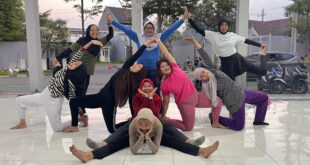 Tips Yoga Pemula : Konsisten 18