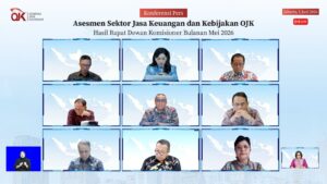 OJK: Sektor Keuangan Tetap Tangguh 1