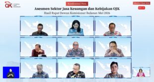 OJK: Sektor Keuangan Tetap Tangguh 2