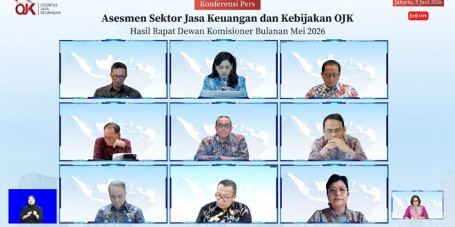 OJK: Sektor Keuangan Tetap Tangguh 17