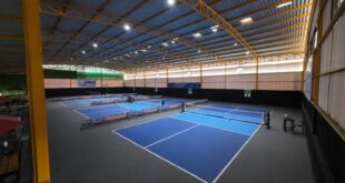 Verwood Surabaya Hadirkan Lapangan Padel dan Pickleball 21
