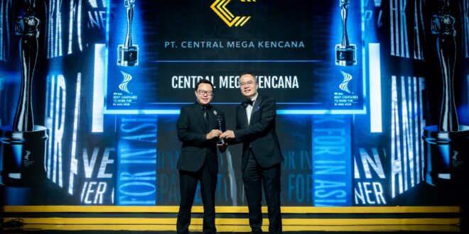 CMK Raih Penghargaan Best Companies to Work for in Asia 2026 4