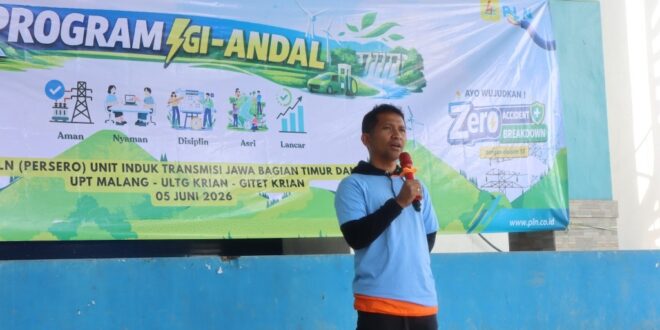 Hari Lingkungan Hidup 2026, PLN Perkuat ESG Lewat GI ANDAL 5
