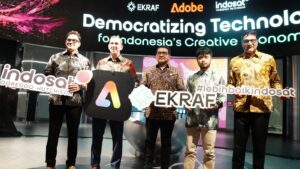 Tiga Kekuatan Bersatu, Kreator Indonesia Didorong Naik Kelas lewat AI 1