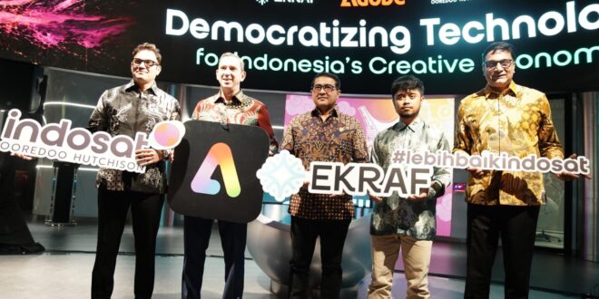 Tiga Kekuatan Bersatu, Kreator Indonesia Didorong Naik Kelas lewat AI 1