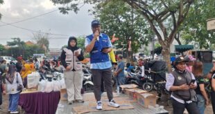 TPS Gelar DOKAR Pangan Murah di Pakal 16