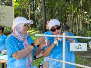 PLN Restorasi Terumbu Karang Bali Lewat BARUNA 1