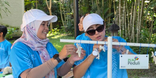 PLN Restorasi Terumbu Karang Bali Lewat BARUNA 1