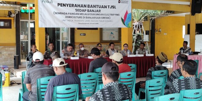 PLN Dukung Ketahanan Pangan Melalui SEDAP BANJAR 1