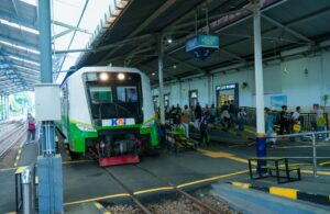 Libur Panjang, Pengguna Commuter Line Surabaya Capai 253 Ribu 1