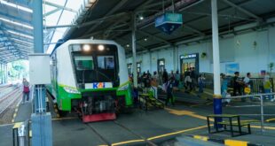 Libur Panjang, Pengguna Commuter Line Surabaya Capai 253 Ribu 2