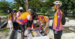 Gowes Napak Tilas Tutup Anniversary Grand Whiz Praxis 2
