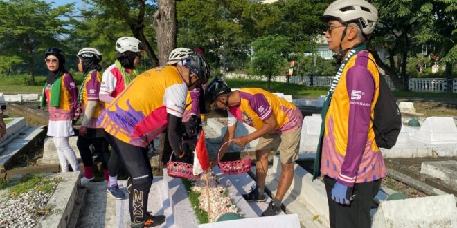 Gowes Napak Tilas Tutup Anniversary Grand Whiz Praxis 4