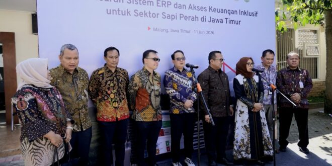 OJK Jatim Dorong Digitalisasi Peternakan Susu 10