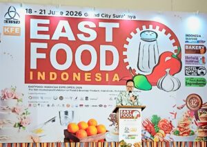EastFood Indonesia Expo 2026 Resmi Dibuka di Surabaya, Perkuat Peluang Ekspor dan Kolaborasi Bisnis Global 3
