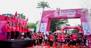 SMARTFREN Fun Run Tegal 2026 Perkuat Kedekatan dengan Masyarakat 23