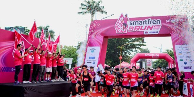 SMARTFREN Fun Run Tegal 2026 Perkuat Kedekatan dengan Masyarakat 8