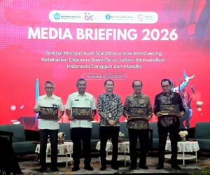 OJK, BI, Kemenkeu, dan LPS Perkuat Ekonomi Jatim 1