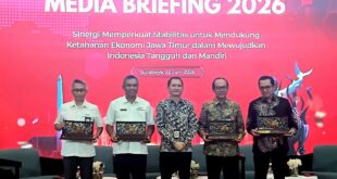 OJK, BI, Kemenkeu, dan LPS Perkuat Ekonomi Jatim 22