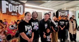 Foufo, Film Sci-Fi Komedi Karya Talenta Surabaya dan Madura 2
