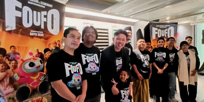Foufo, Film Sci-Fi Komedi Karya Talenta Surabaya dan Madura 7