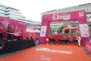 SMARTFREN Fun Run Semarang Perkuat Semangat Jagoan Sinyal 1