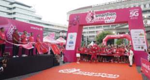 SMARTFREN Fun Run Semarang Perkuat Semangat Jagoan Sinyal 2